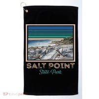 San Juan Puerto Rico Sea Turtle Golf Towel thumb 0