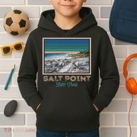 San Juan Puerto Rico Sea Turtle Kids Hoodie thumb 2