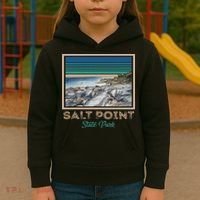 San Juan Puerto Rico Sea Turtle Kids Hoodie thumb 3