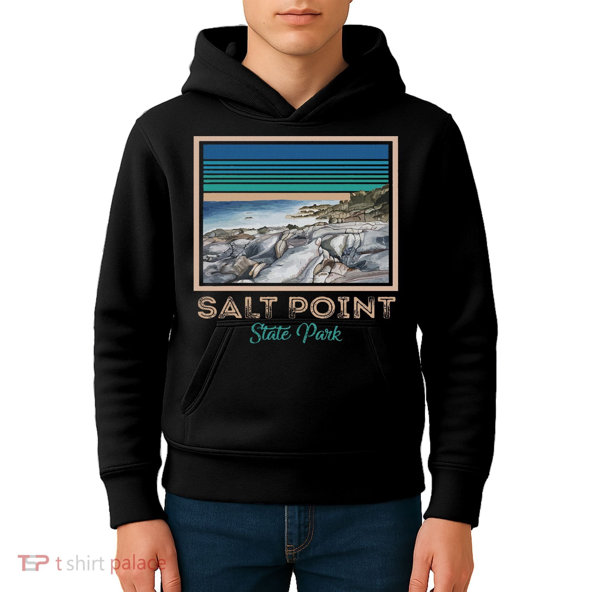 San Juan Puerto Rico Sea Turtle Kids Hoodie