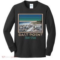 San Juan Puerto Rico Sea Turtle Kids Long Sleeve Shirt thumb 0