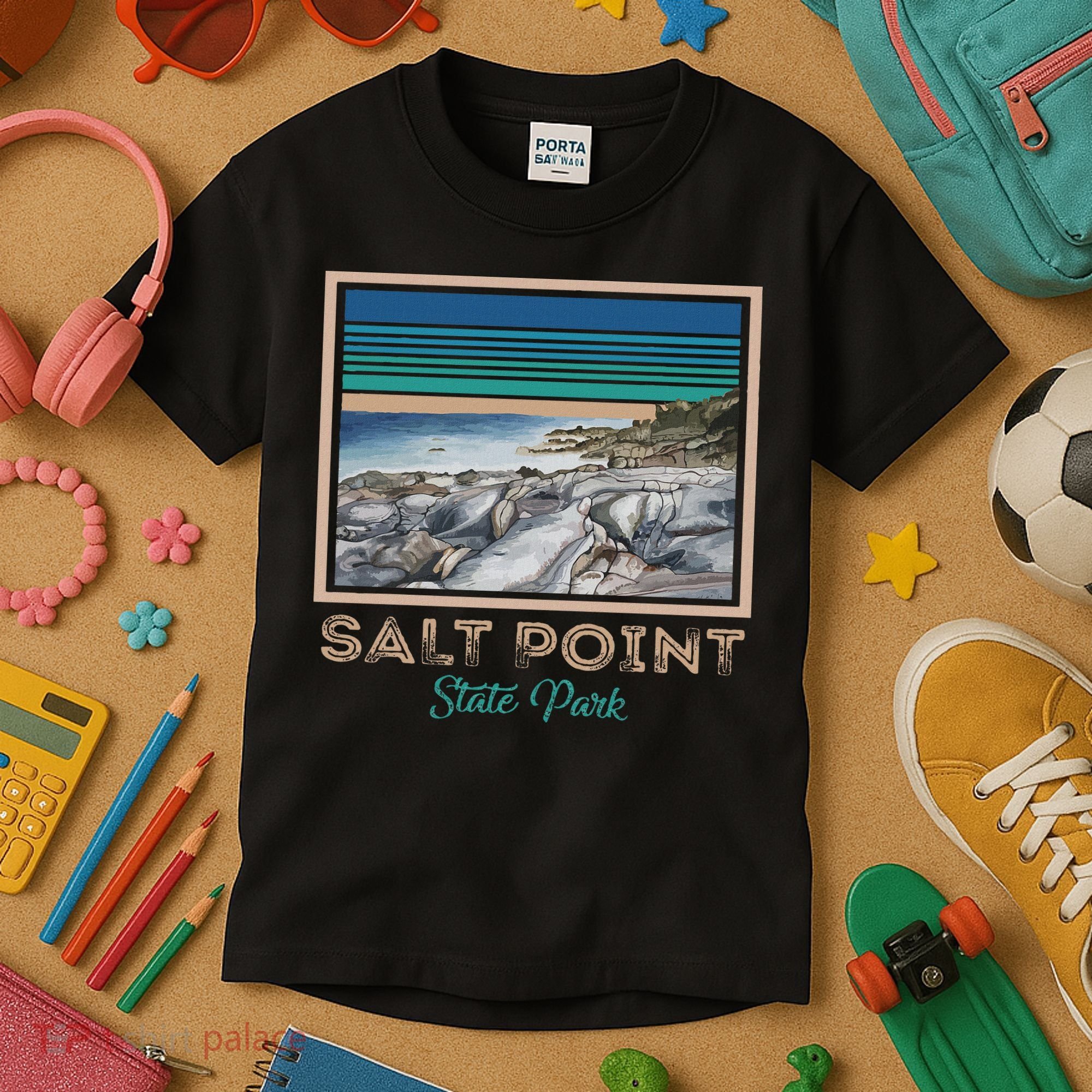 San Juan Puerto Rico Sea Turtle Kids T-Shirt