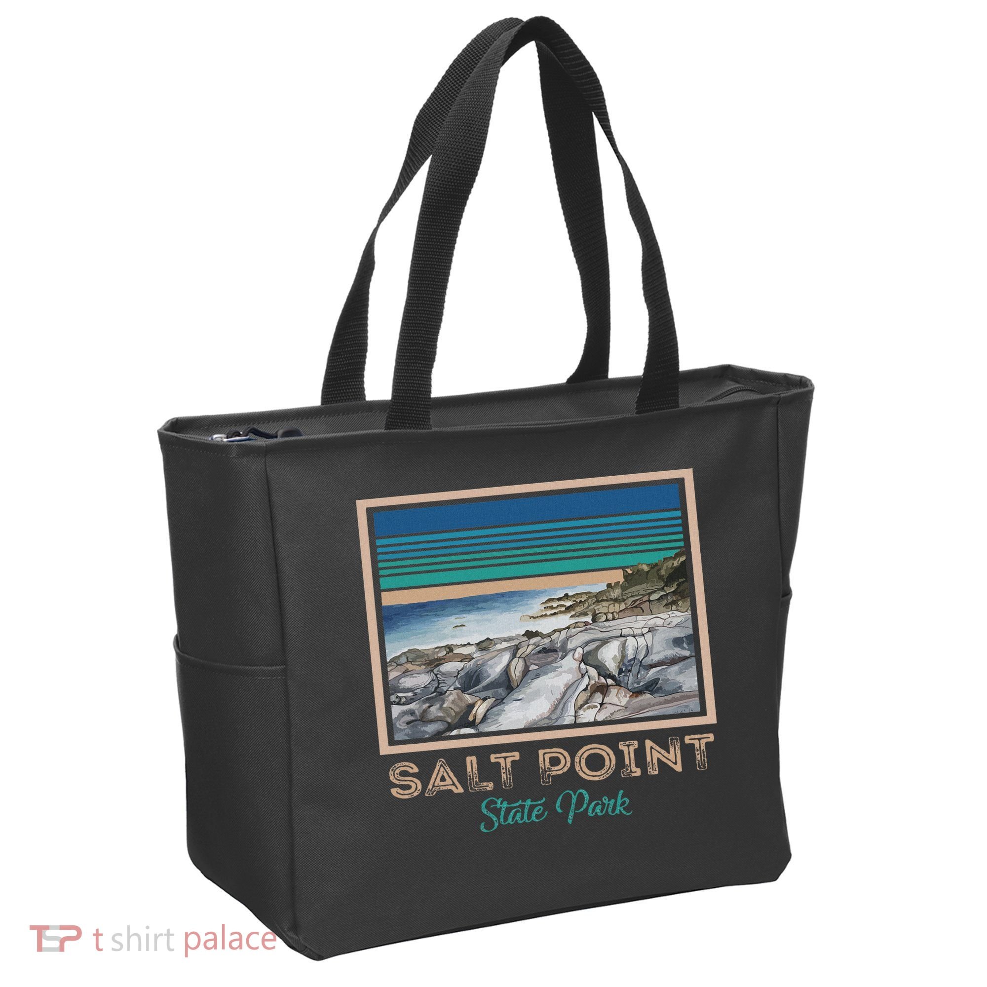 San Juan Puerto Rico Sea Turtle Tote Bag