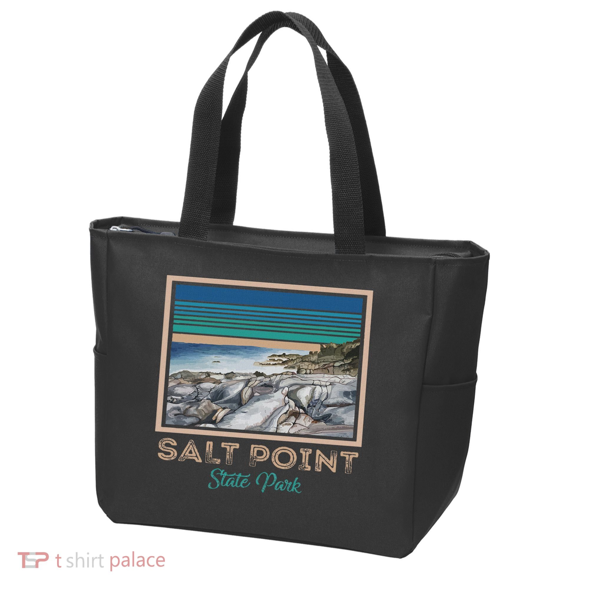 San Juan Puerto Rico Sea Turtle Tote Bag