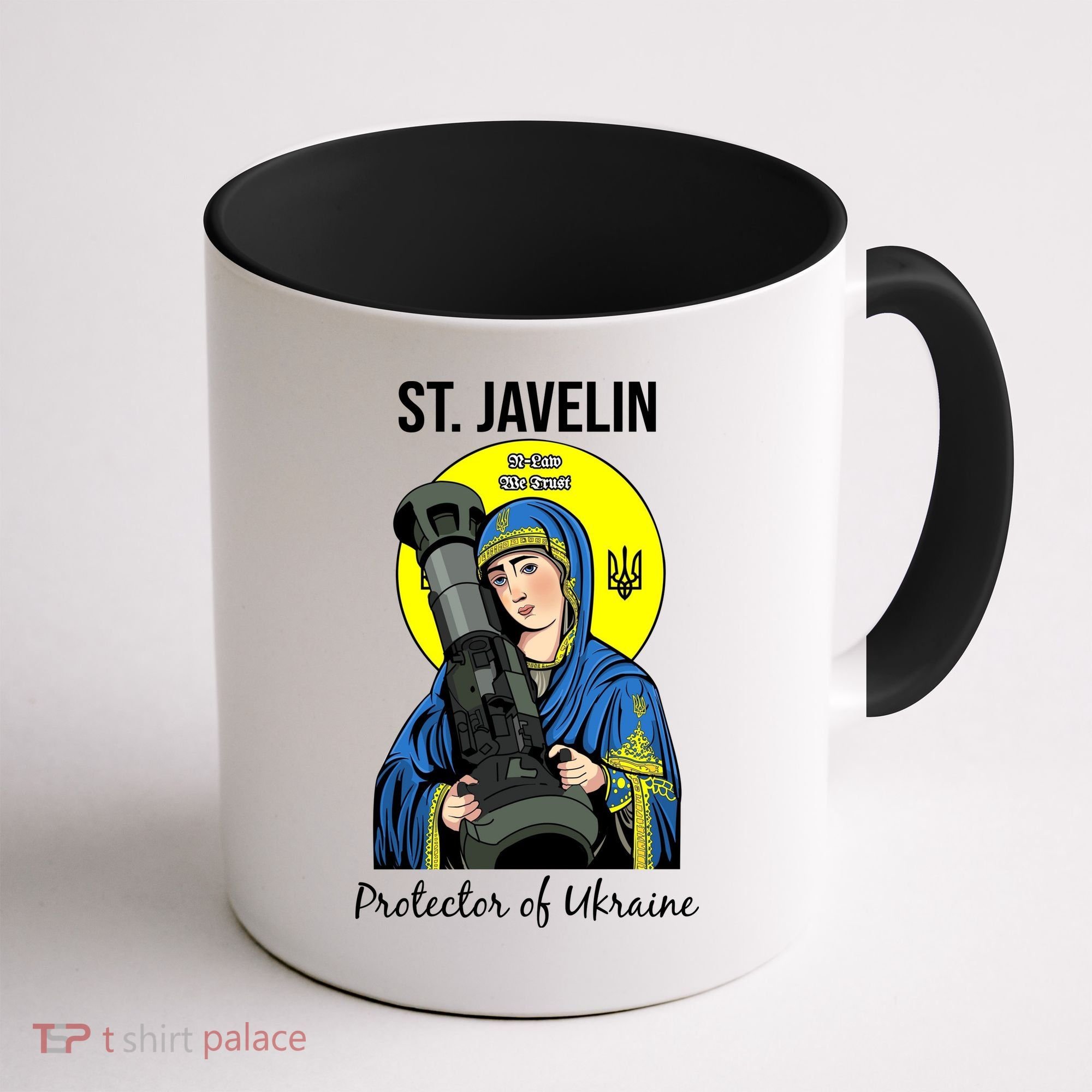 St. Javelin Protector Of Ukraine Support Stand With Ukraine Coffee Mug
