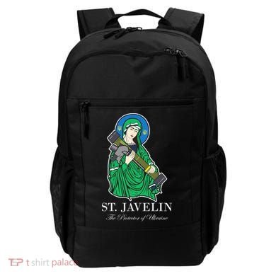 St. Javelin Protector Of Ukraine Backpack