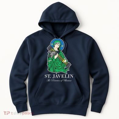 St. Javelin Protector Of Ukraine Hoodie