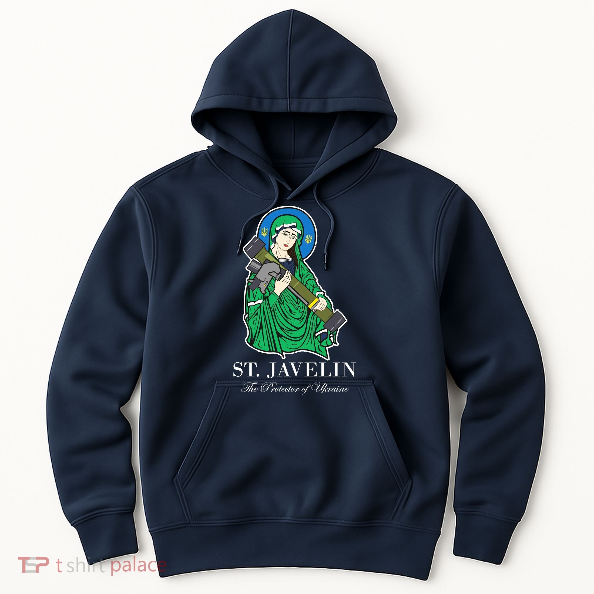 St. Javelin Protector Of Ukraine Hoodie