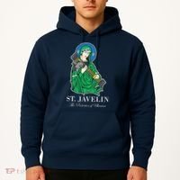 St. Javelin Protector Of Ukraine Hoodie thumb 2