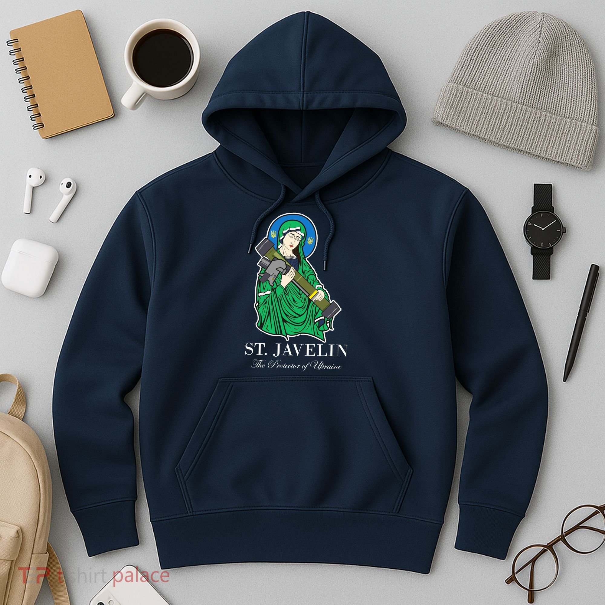 St. Javelin Protector Of Ukraine Hoodie