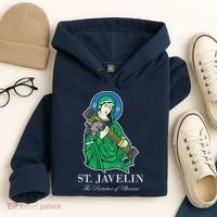 St. Javelin Protector Of Ukraine Hoodie thumb 4