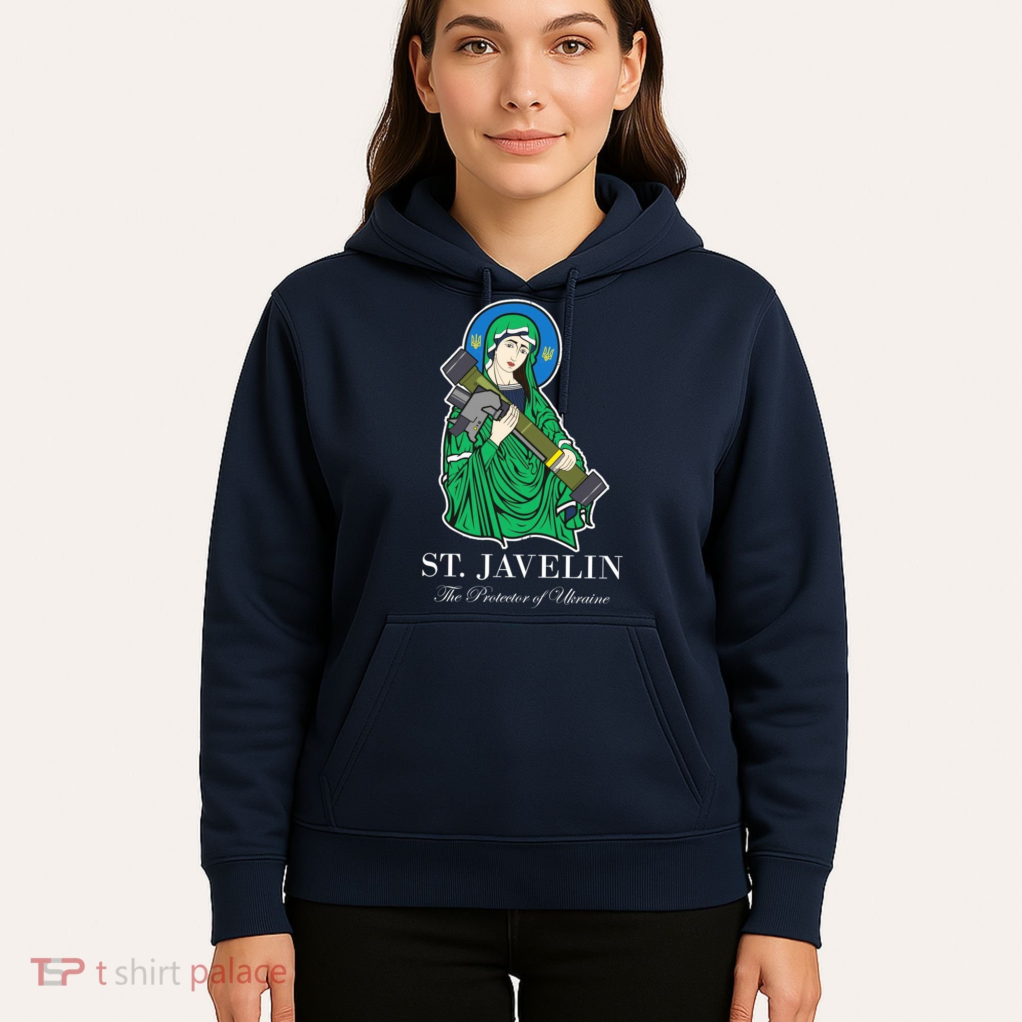 St. Javelin Protector Of Ukraine Hoodie
