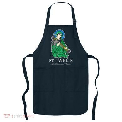 St. Javelin Protector Of Ukraine Apron