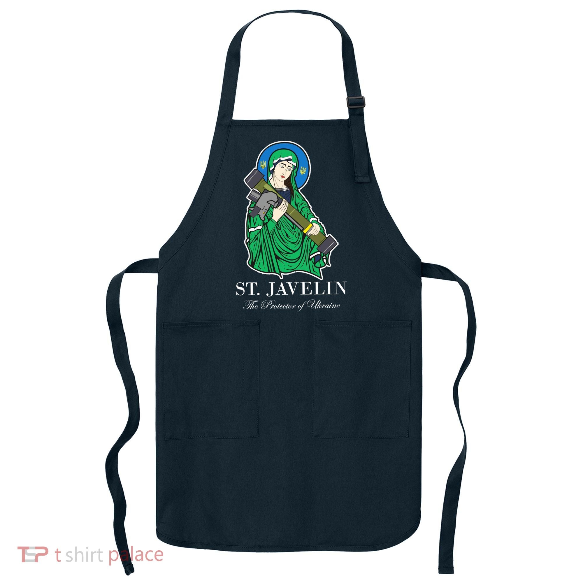 St. Javelin Protector Of Ukraine Apron