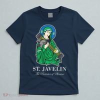 St. Javelin Protector Of Ukraine T-Shirt thumb 5