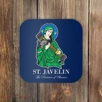 St. Javelin Protector Of Ukraine Coaster thumb 0