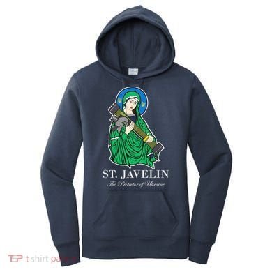 St. Javelin Protector Of Ukraine Women's Hoodie