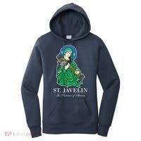 St. Javelin Protector Of Ukraine Women's Hoodie thumb 0