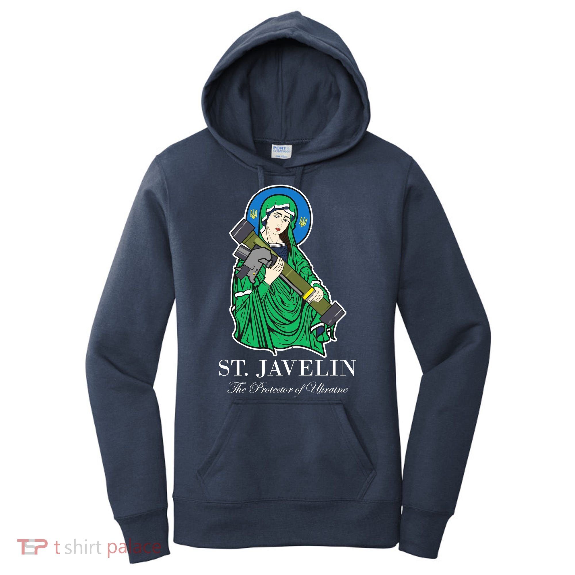St. Javelin Protector Of Ukraine Women's Hoodie