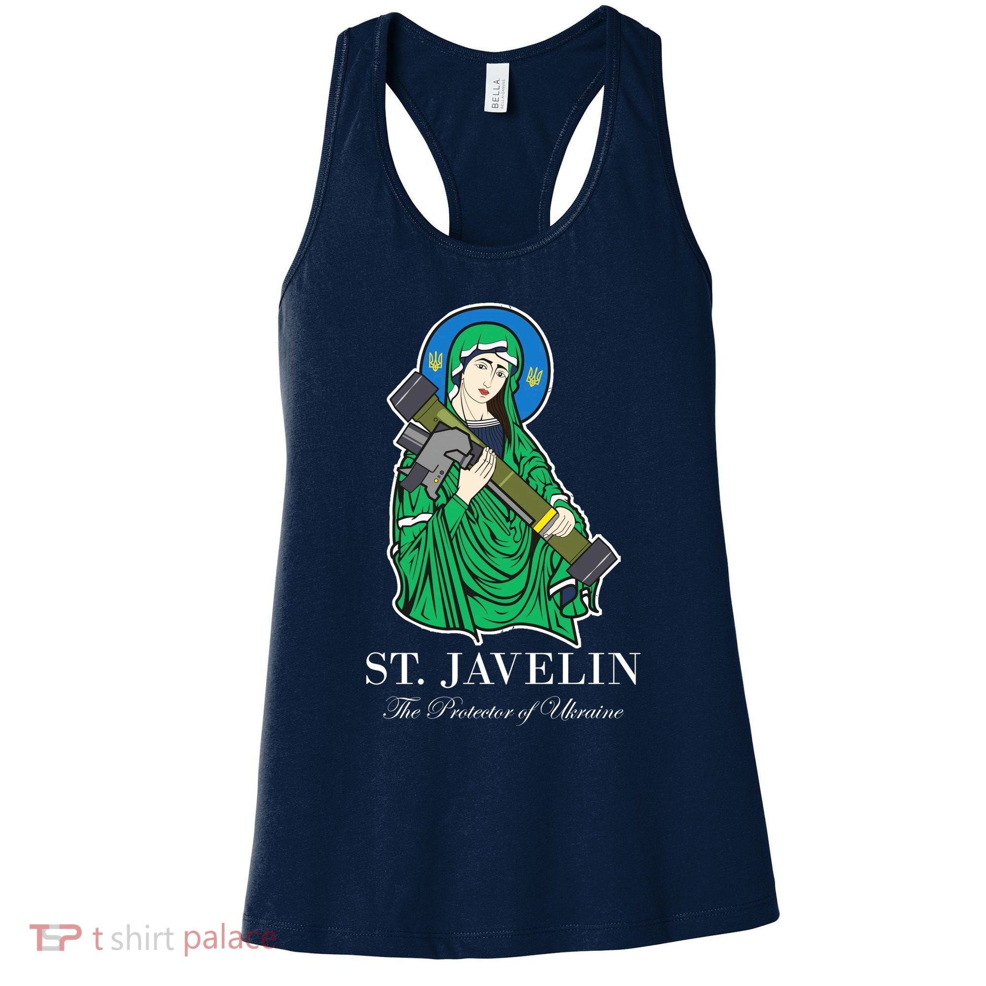 St. Javelin Protector Of Ukraine Women's Tank Top