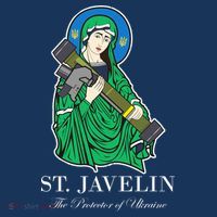 St. Javelin Protector Of Ukraine Women's Tank Top thumb 5