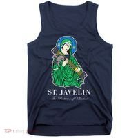St. Javelin Protector Of Ukraine Tank Top thumb 0