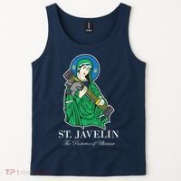 St. Javelin Protector Of Ukraine Tank Top thumb 2