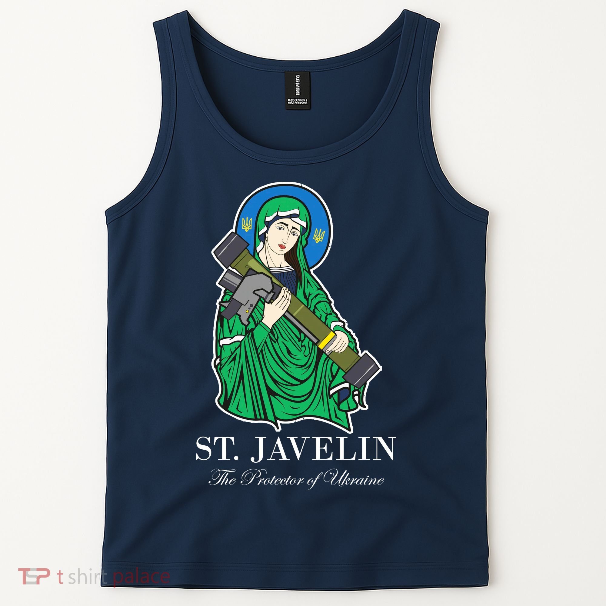 St. Javelin Protector Of Ukraine Tank Top