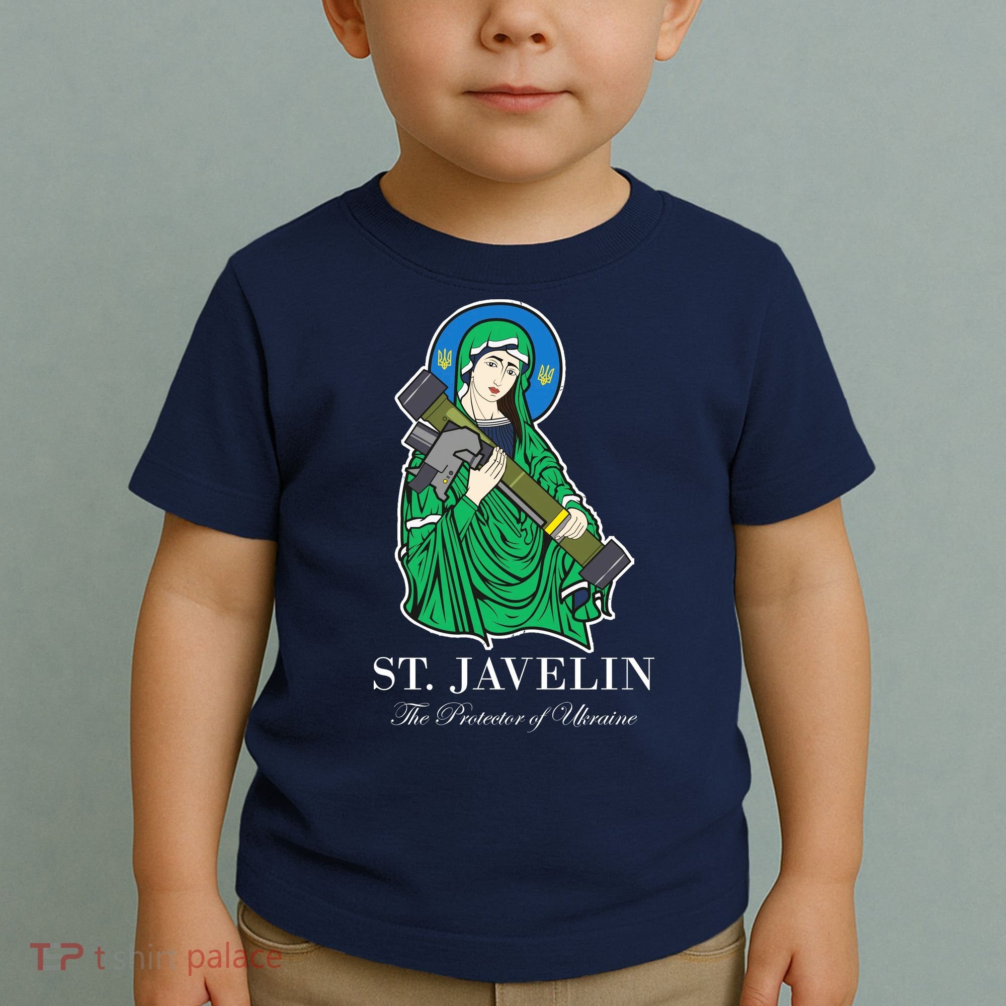St. Javelin Protector Of Ukraine Toddler T-Shirt