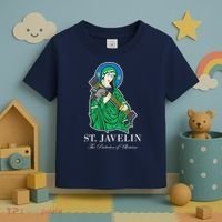 St. Javelin Protector Of Ukraine Toddler T-Shirt thumb 3