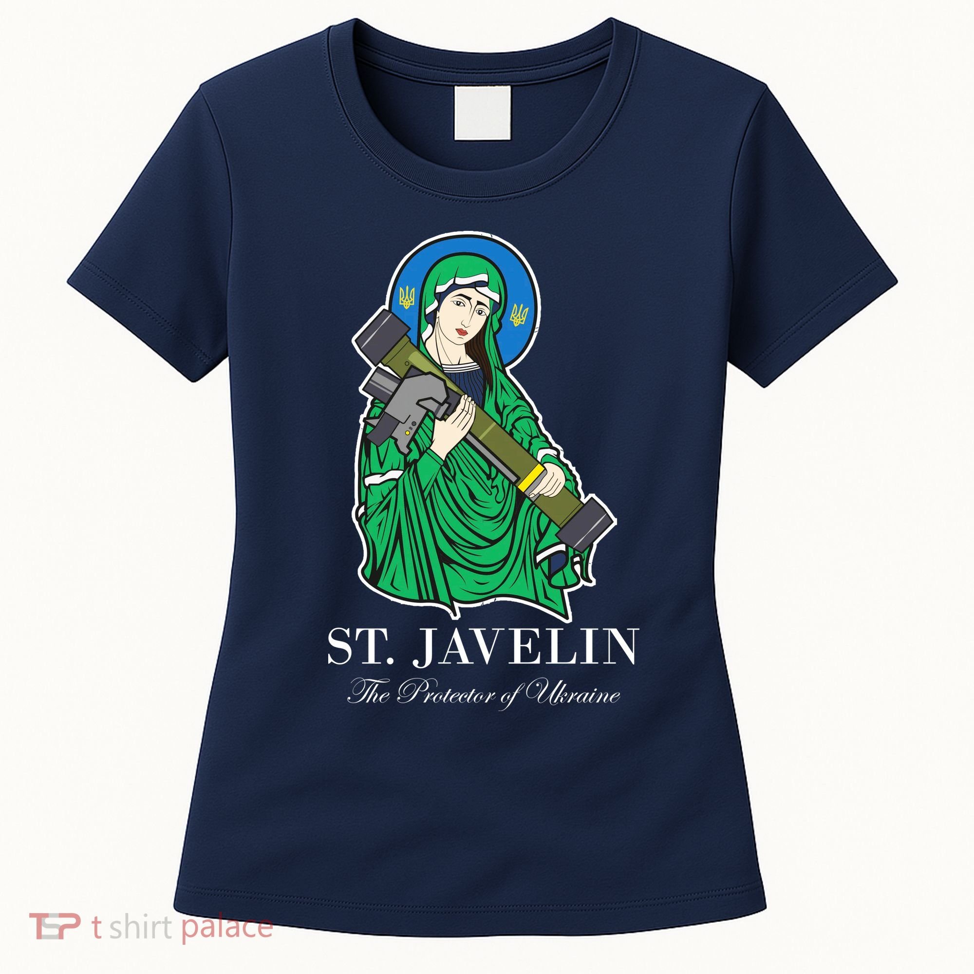 St. Javelin Protector Of Ukraine Women's T-Shirt