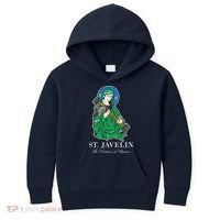 St. Javelin Protector Of Ukraine Kids Hoodie thumb 0
