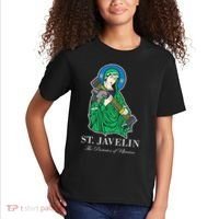 St. Javelin Protector Of Ukraine Kids T-Shirt thumb 2