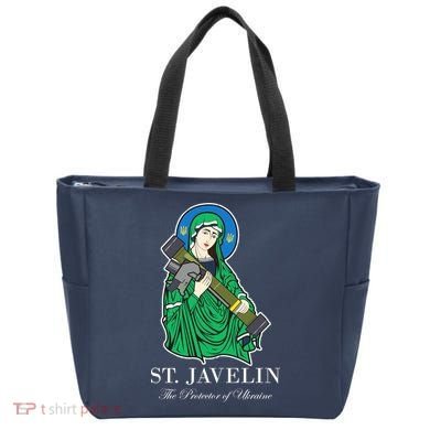 St. Javelin Protector Of Ukraine Tote Bag