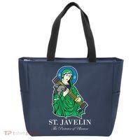 St. Javelin Protector Of Ukraine Tote Bag thumb 0