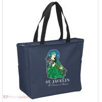 St. Javelin Protector Of Ukraine Tote Bag thumb 2