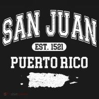 San Juan Puerto Rico Est 1521 Varsity Polo thumb 3