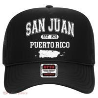 San Juan Puerto Rico Est 1521 Varsity Hat thumb 0