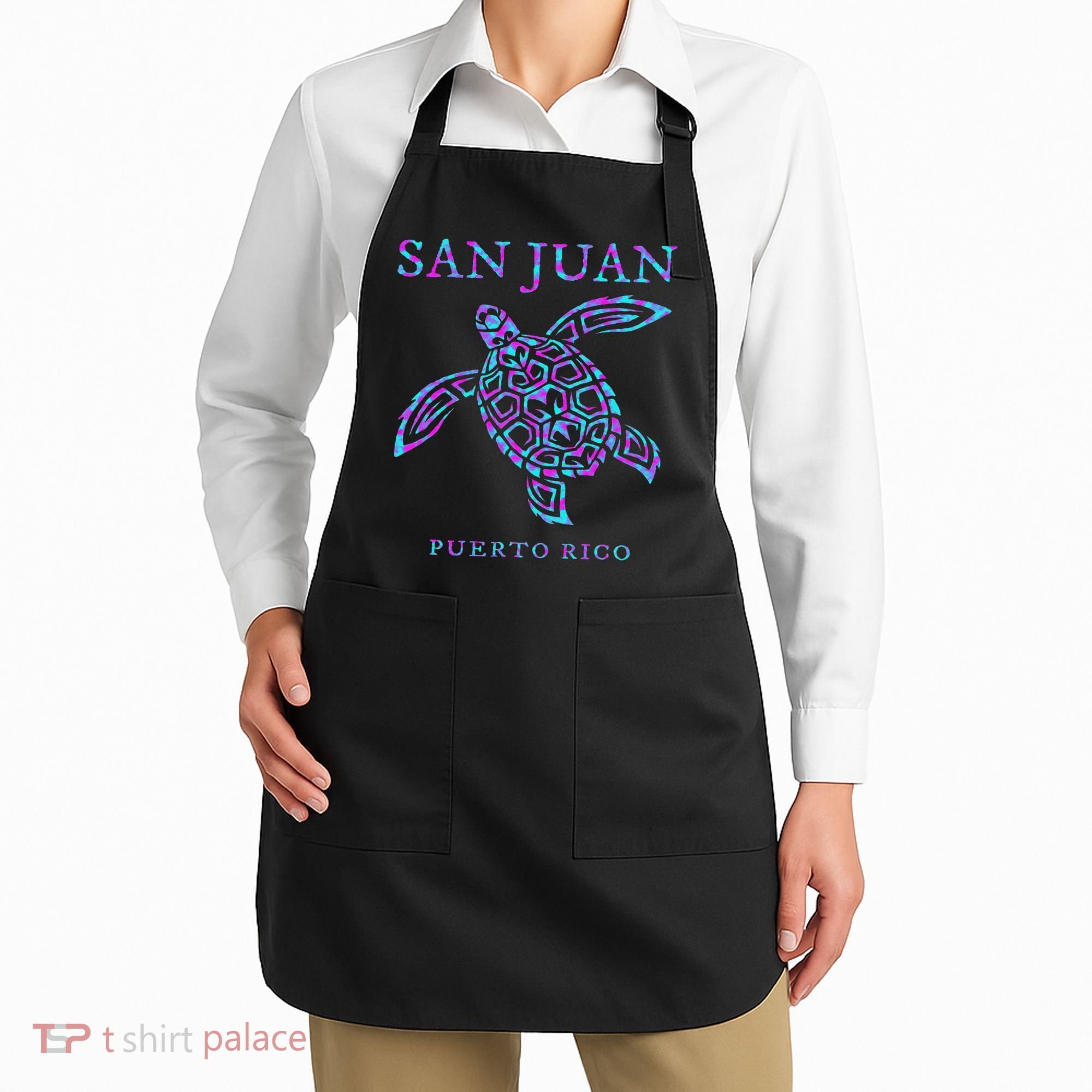 San Juan Puerto Rico Sea Turtle Apron