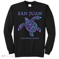 San Juan Puerto Rico Sea Turtle Sweatshirt thumb 0
