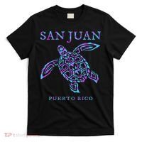 San Juan Puerto Rico Sea Turtle T-Shirt thumb 0
