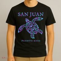 San Juan Puerto Rico Sea Turtle T-Shirt thumb 3