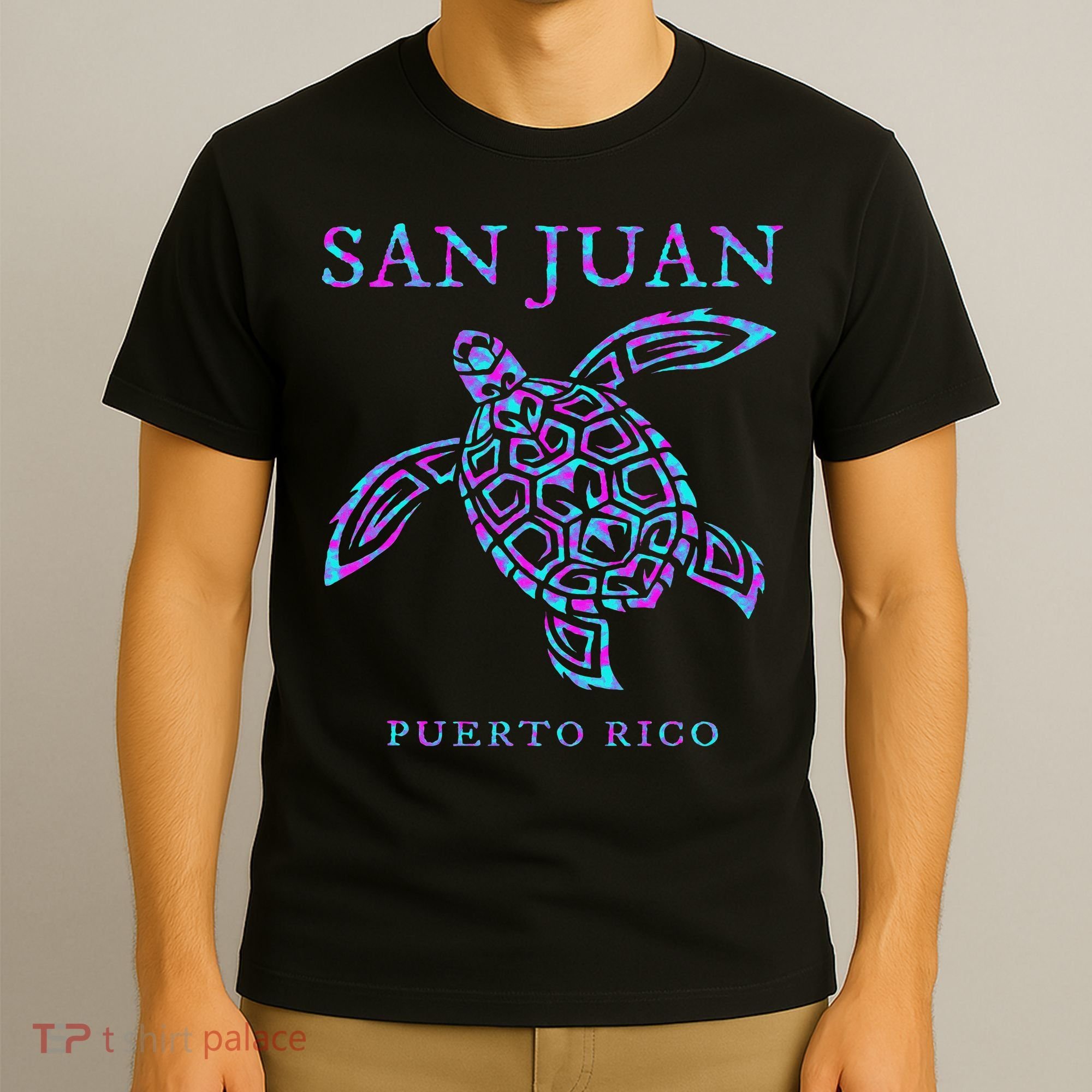 San Juan Puerto Rico Sea Turtle T-Shirt