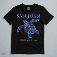 San Juan Puerto Rico Sea Turtle T-Shirt thumb 5
