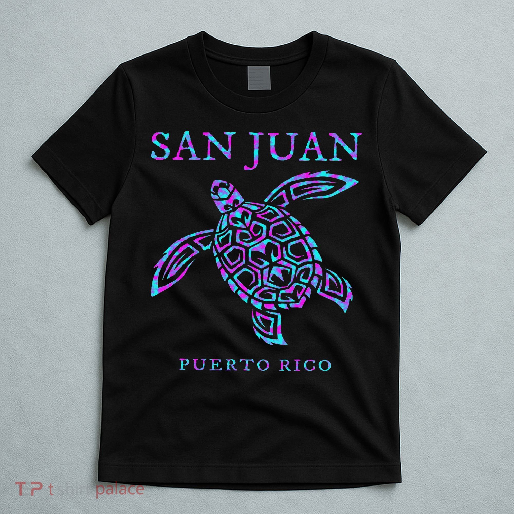 San Juan Puerto Rico Sea Turtle T-Shirt