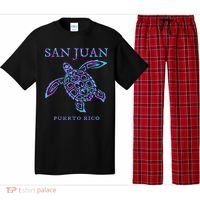 San Juan Puerto Rico Sea Turtle Pajama Set thumb 0