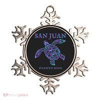 San Juan Puerto Rico Sea Turtle Ornament thumb 0