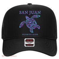 San Juan Puerto Rico Sea Turtle Hat thumb 0