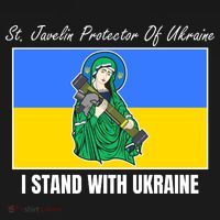 St. Javelin Protector Of Ukraine I Stand With Ukraine Backpack thumb 2