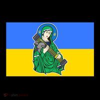 St. Javelin Protector Of Ukraine I Stand With Ukraine Coffee Mug thumb 5
